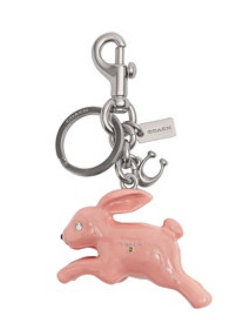 Coach Bunny Bag Charm
